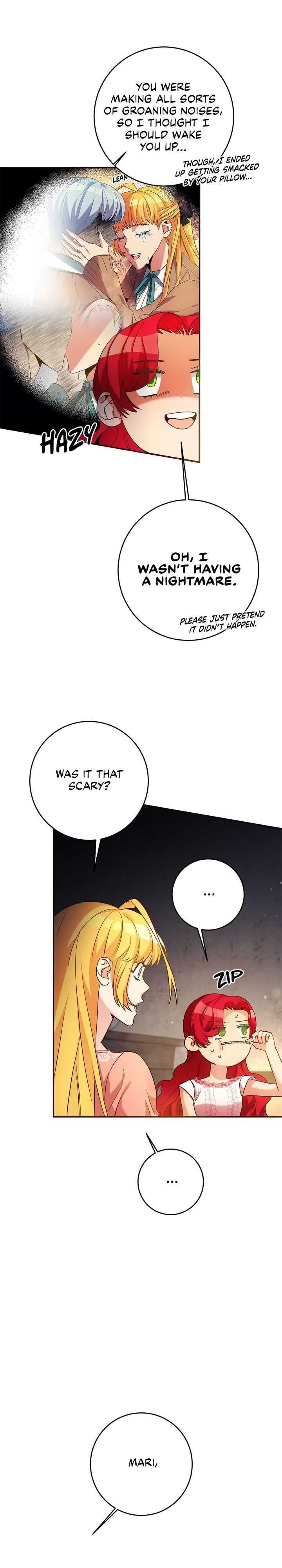 Marilyn Likes Lariensa Too Much! Chapter 14 12